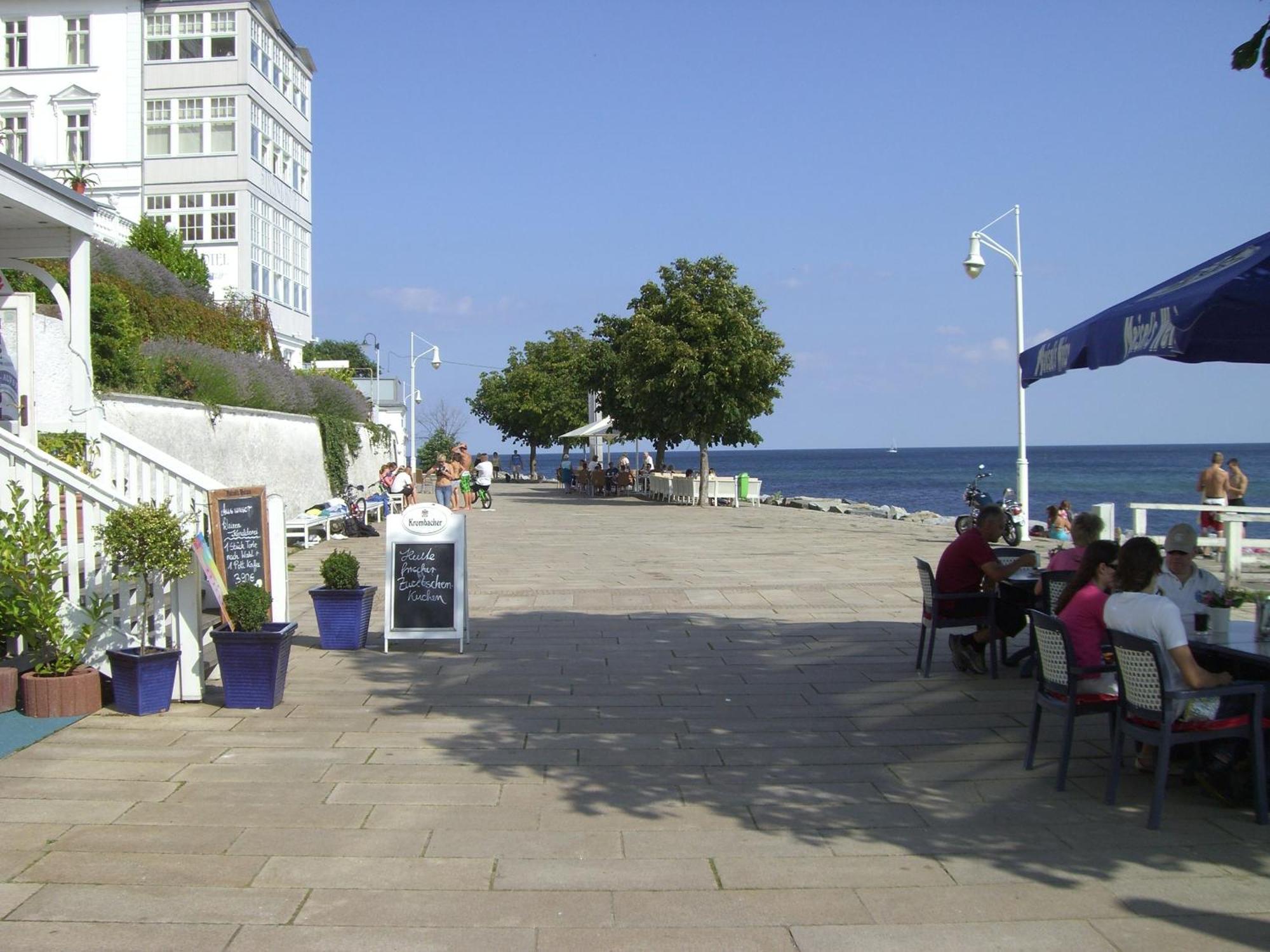 Apartment Villa Zur Altstadt Sassnitz Esterno foto