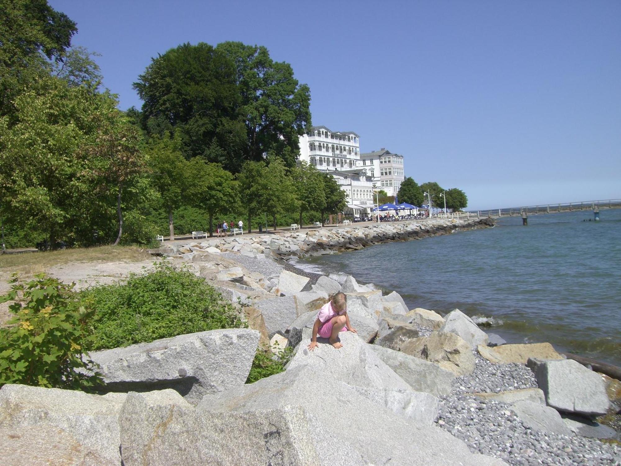 Apartment Villa Zur Altstadt Sassnitz Esterno foto