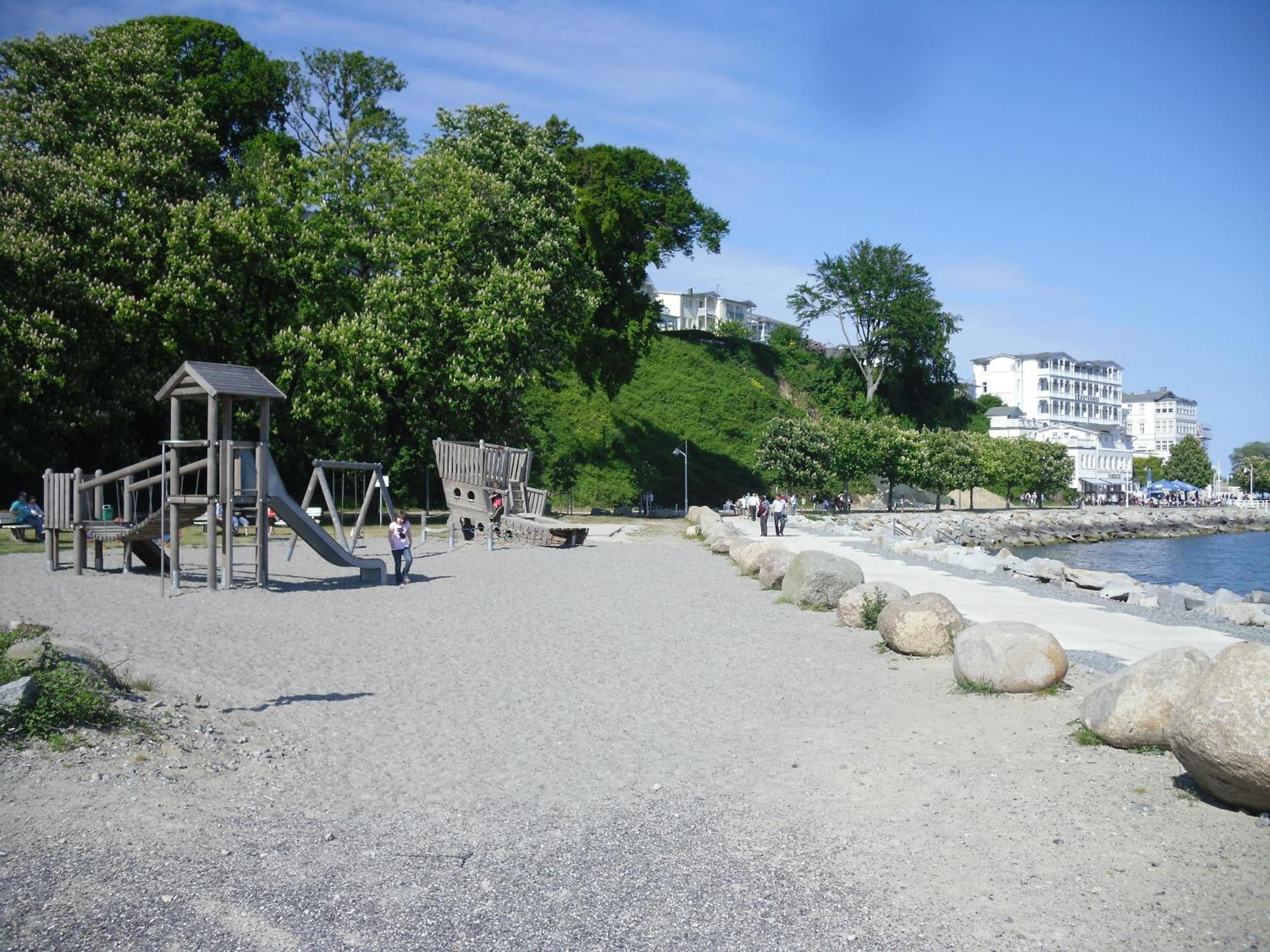 Apartment Villa Zur Altstadt Sassnitz Esterno foto